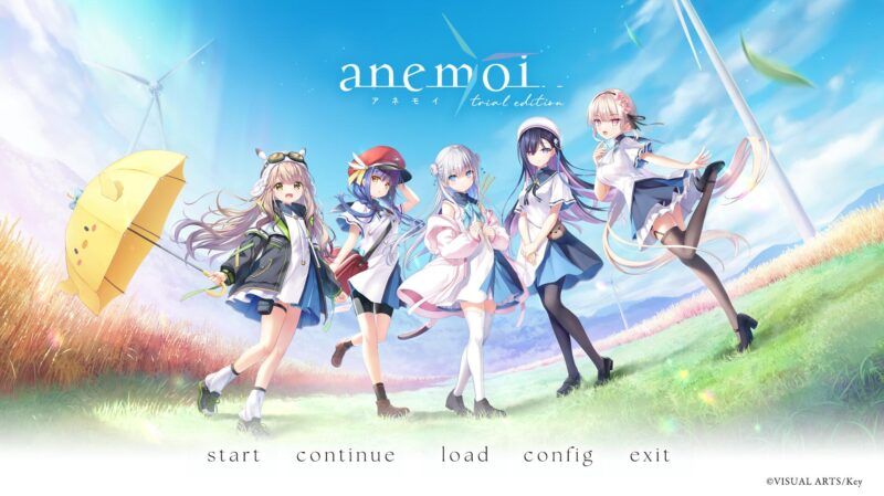 【PC/云翻】anemoi 体验版-颠倒Reverse
