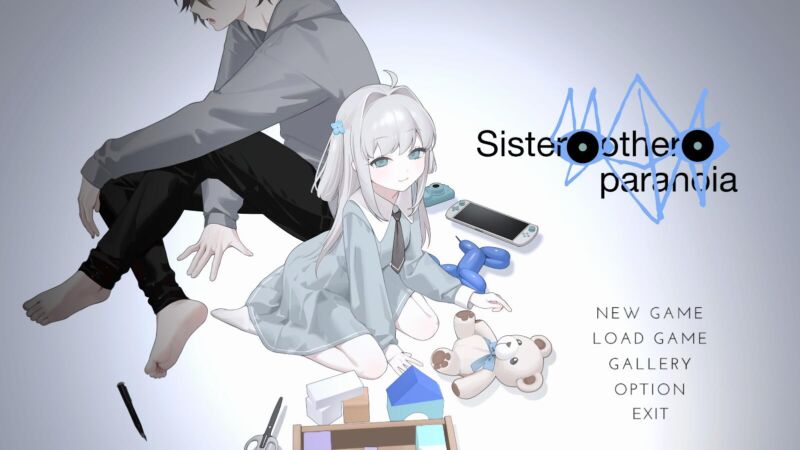 【PC/官中】妹妹、他人、妄想症-颠倒Reverse