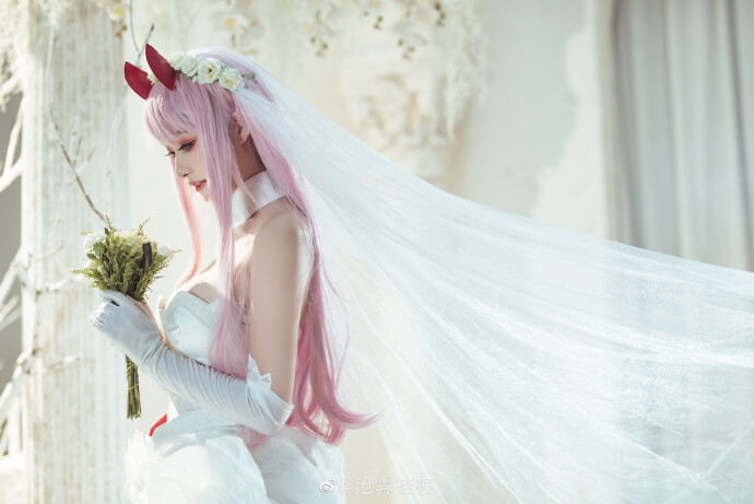 【COS】Darling in the Franxx 02(1套/1位)-颠倒Reverse
