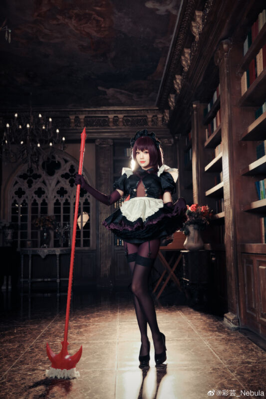 【COS】FGO 斯卡哈(5套/5位)-颠倒Reverse