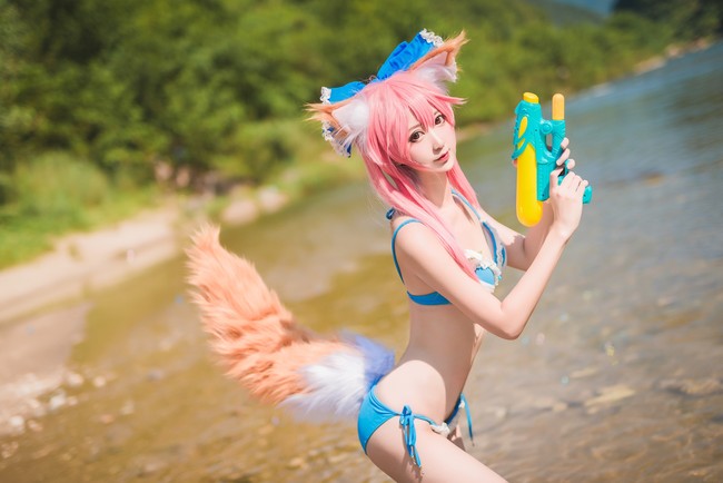 【COS】FGO 玉藻前（9套/9位）