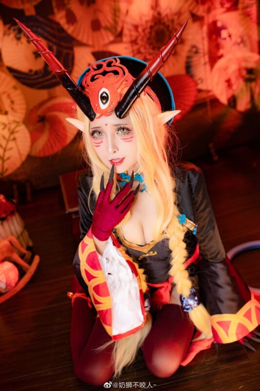 【COS】FGO 茨木童子(1套/1位)-颠倒Reverse