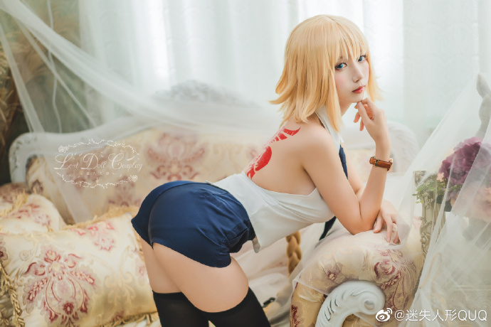 【COS】FGO 贞德（8套/7位）