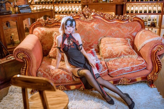 【COS】FGO 黑贞德(1套/1位)-颠倒Reverse