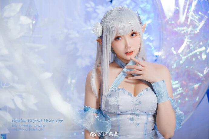 【COS】从零开始 艾米莉亚(7套/5位)-颠倒Reverse