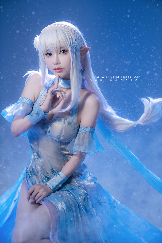 【COS】从零开始 艾米莉亚（7套/5位）
