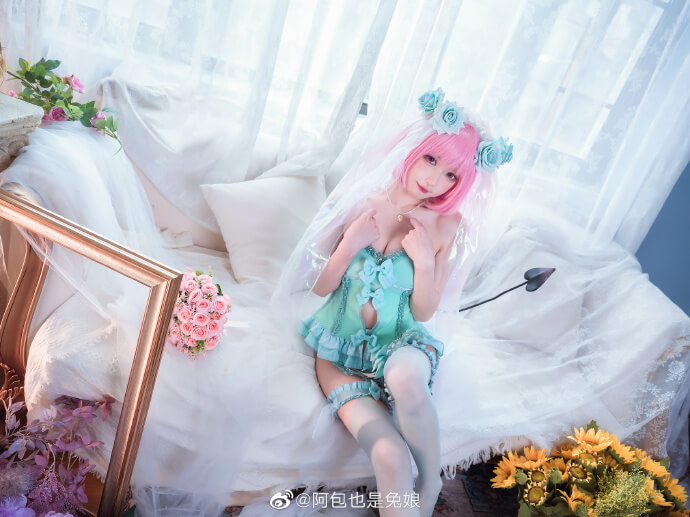 【COS】出包王女 梦梦(2套/1位)-颠倒Reverse