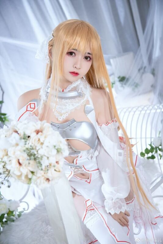 【COS】刀剑神域 亚丝娜(2套/2位)-颠倒Reverse