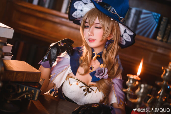 【COS】原神 丽莎（2套/2位）-颠倒Reverse
