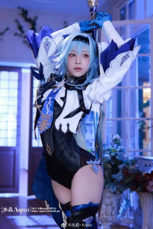 【COS】原神 优菈（1套/1位）-颠倒Reverse