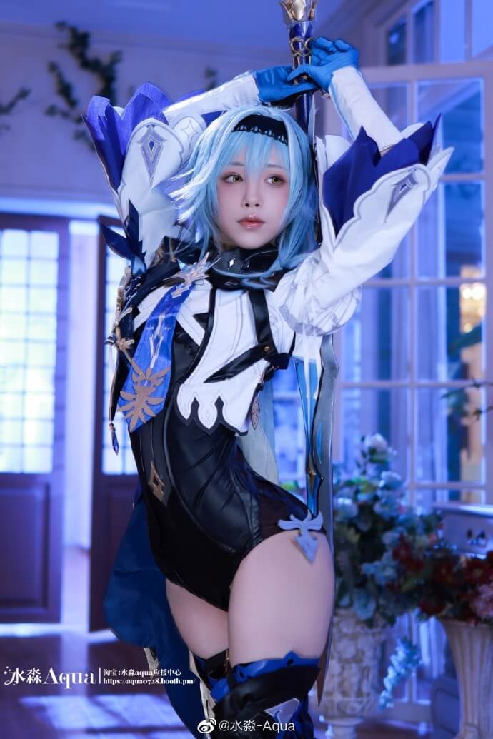 【COS】原神 优菈（1套/1位）