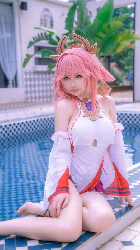 【COS】原神 八重神子(6套/6位)-颠倒Reverse