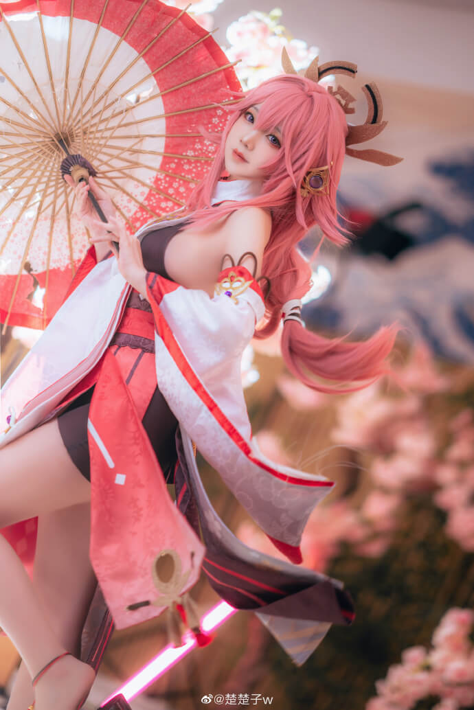 【COS】原神 八重神子（6套/6位）