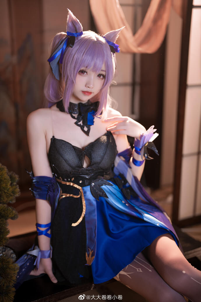 【COS】原神 刻晴（3套/3位）