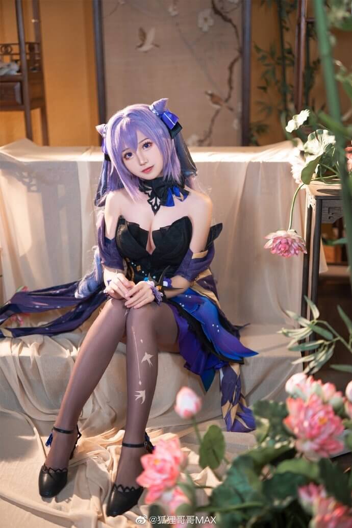 【COS】原神 刻晴（3套/3位）