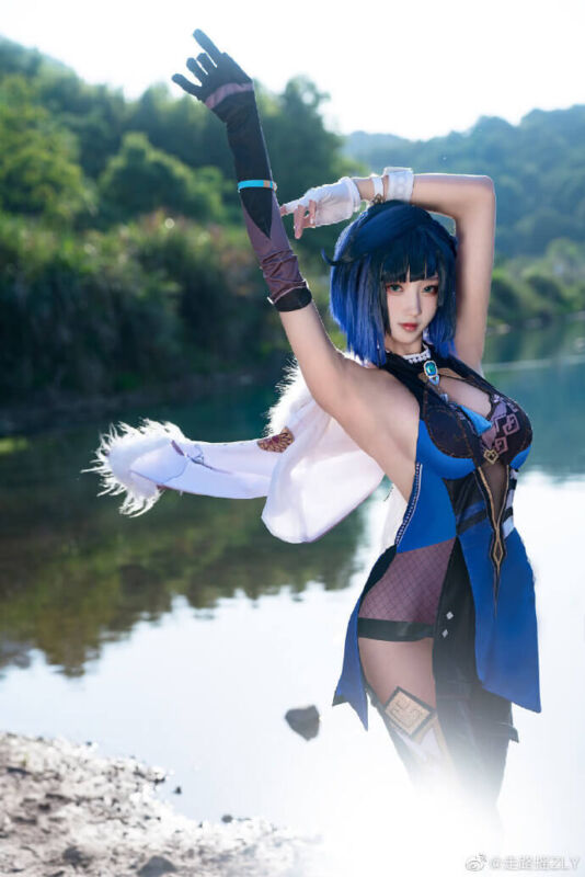 【COS】原神 夜兰（1套/1位）-颠倒Reverse