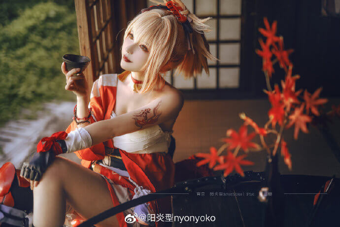 【COS】原神 宵宫（2套/2位）-颠倒Reverse