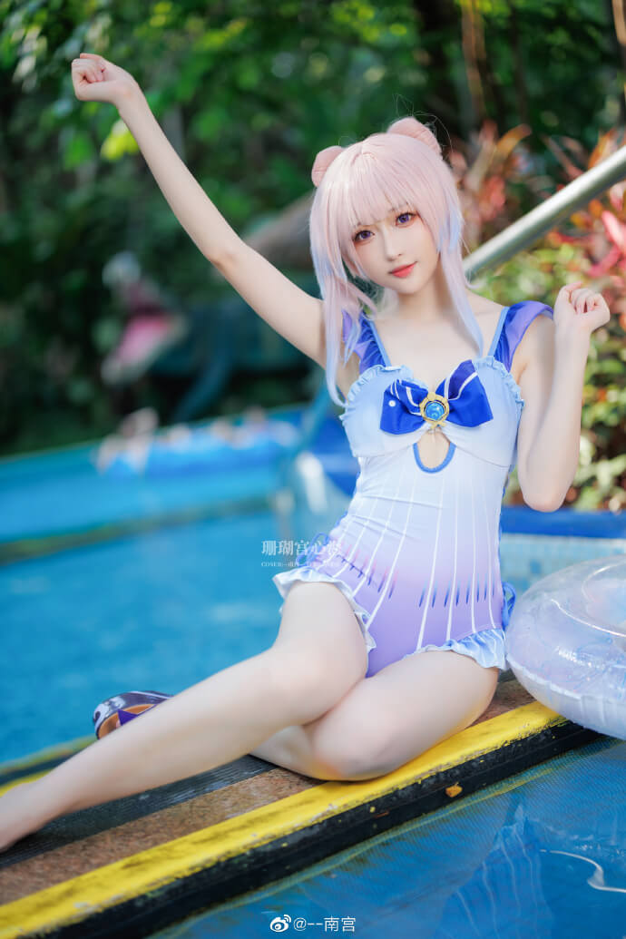 【COS】原神 珊瑚宫心海（2套/2位）