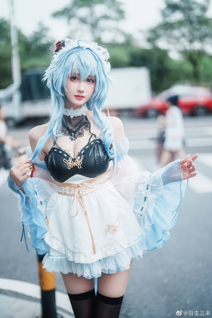 【COS】原神 甘雨（7套/5位）