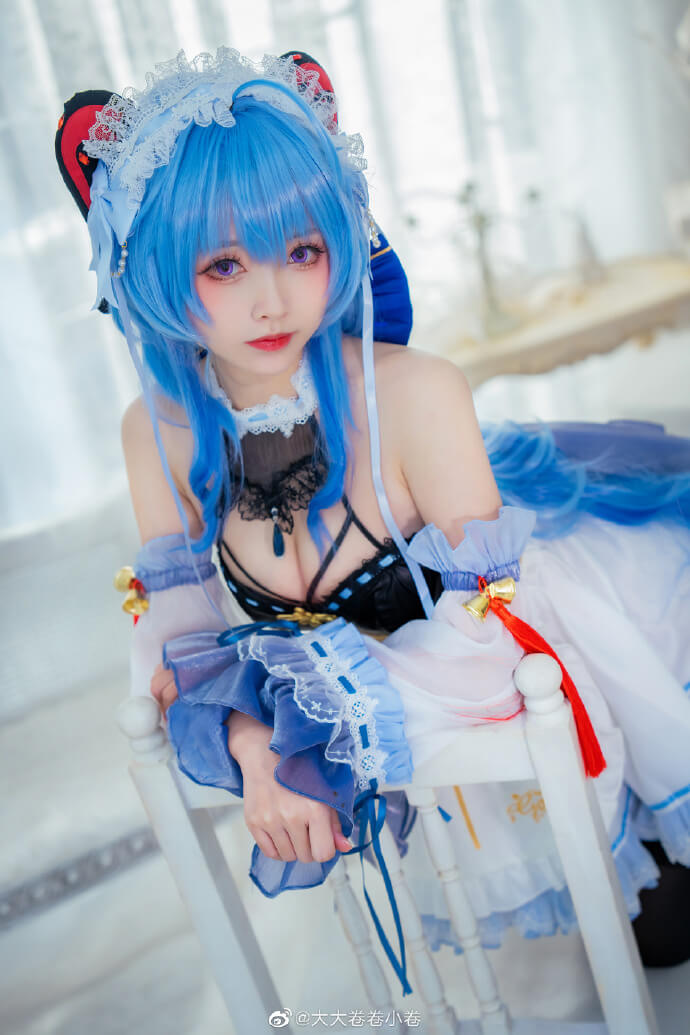 【COS】原神 甘雨（7套/5位）