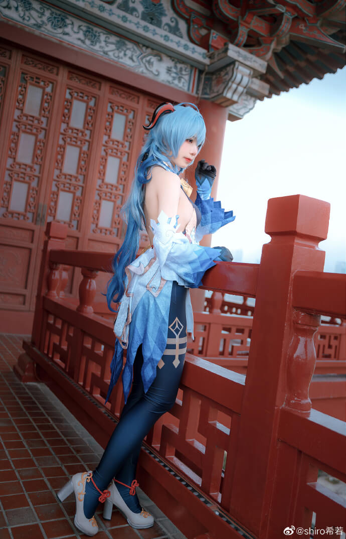 【COS】原神 甘雨（7套/5位）