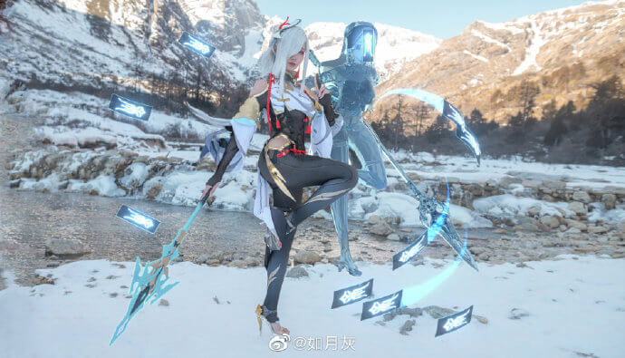 【COS】原神 申鹤（2套/2位）-颠倒Reverse