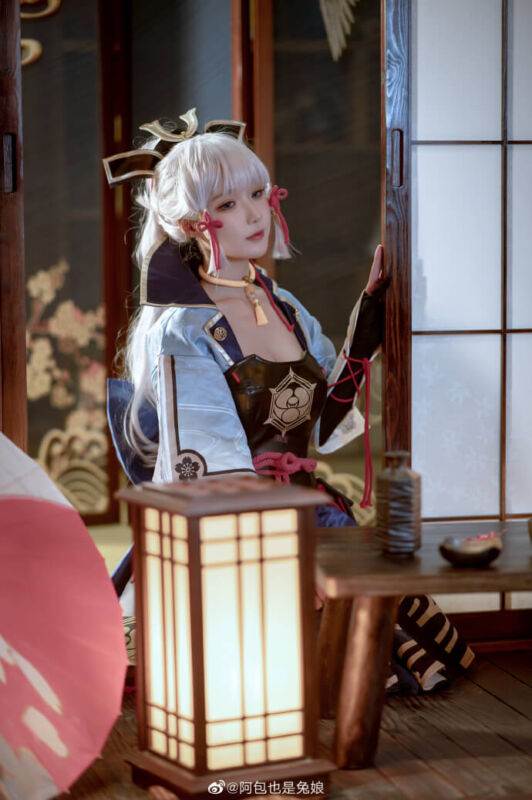 【COS】原神 神里绫华（1套/1位）-颠倒Reverse