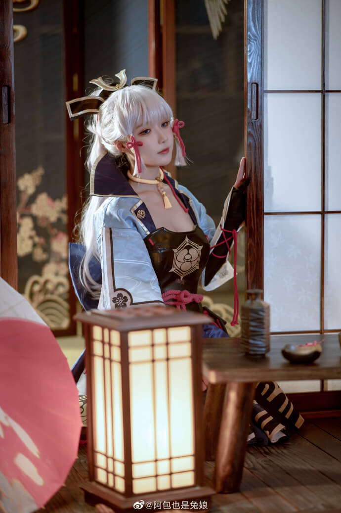 【COS】原神 神里绫华（1套/1位）