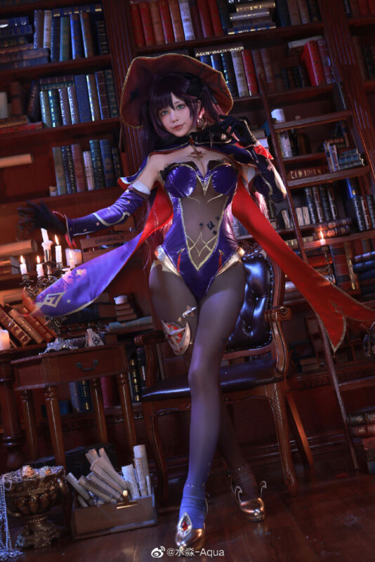【COS】原神 莫娜(4套/4位)-颠倒Reverse