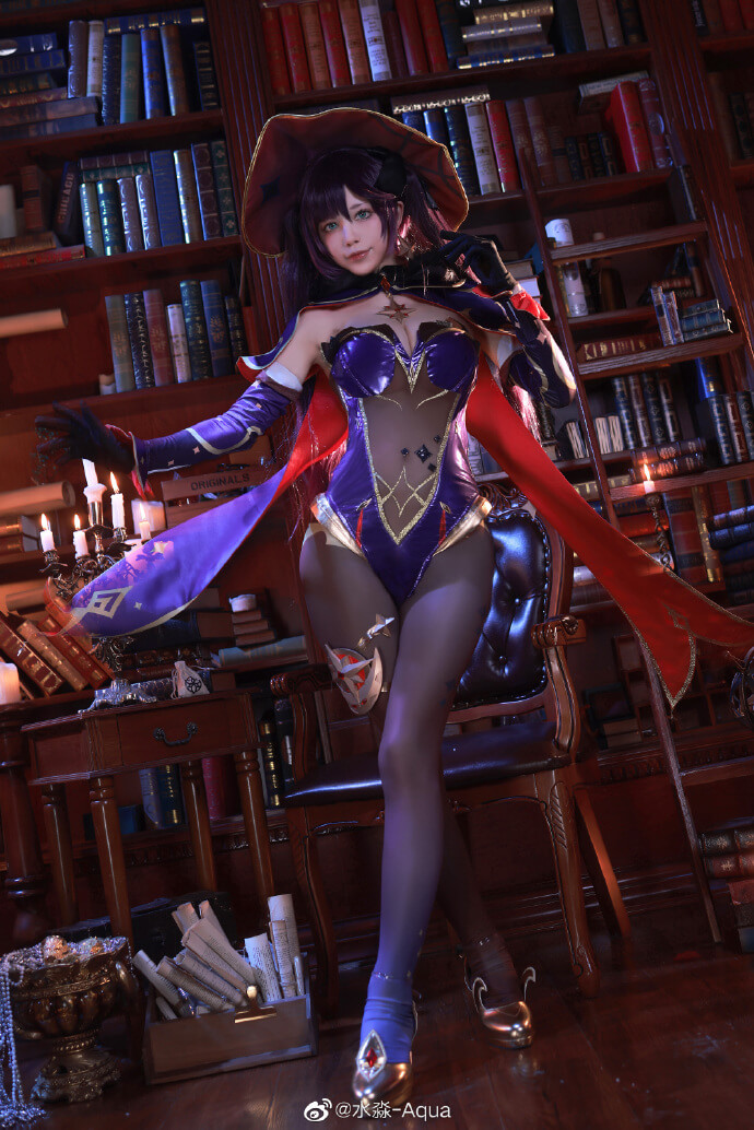 【COS】原神 莫娜（4套/4位）