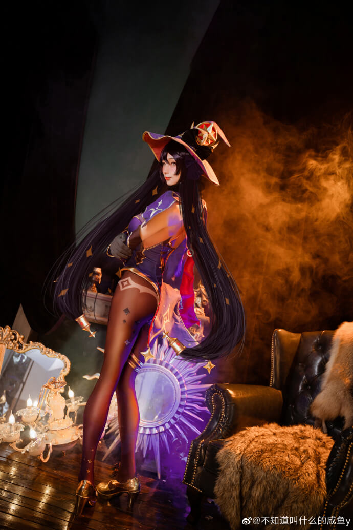 【COS】原神 莫娜（4套/4位）