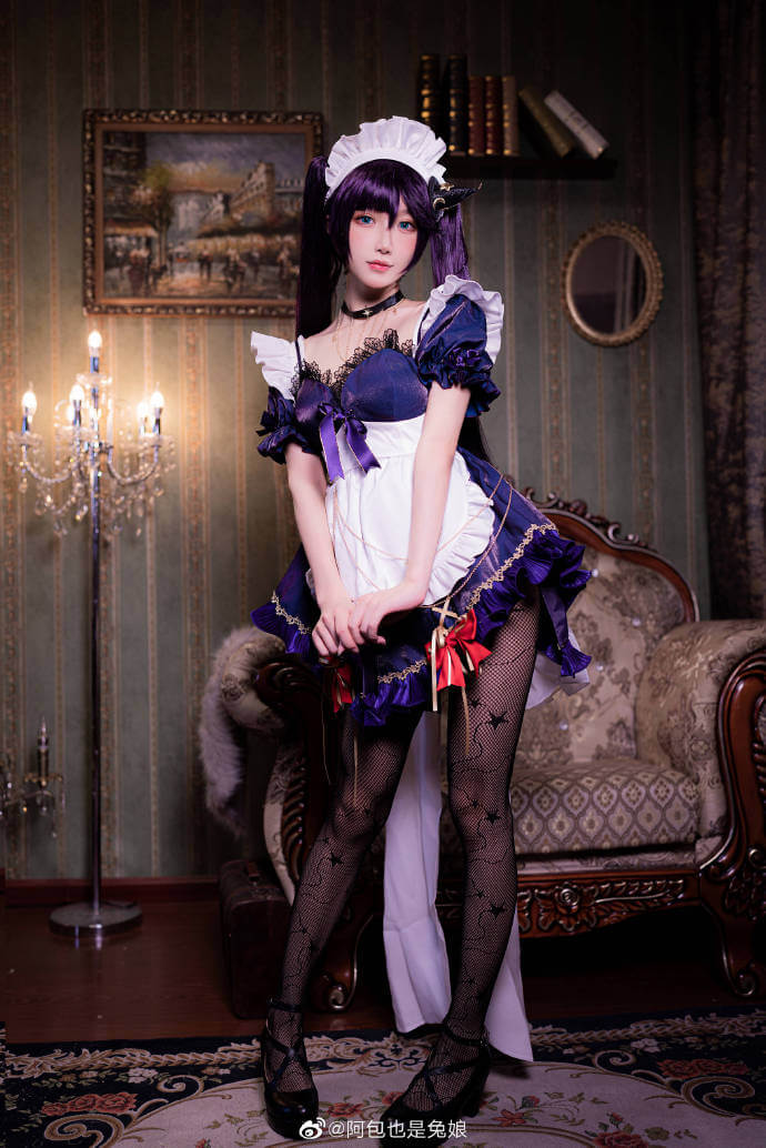 【COS】原神 莫娜（4套/4位）