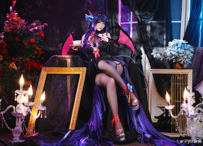 【COS】原神 雷电将军(7套/7位)-颠倒Reverse