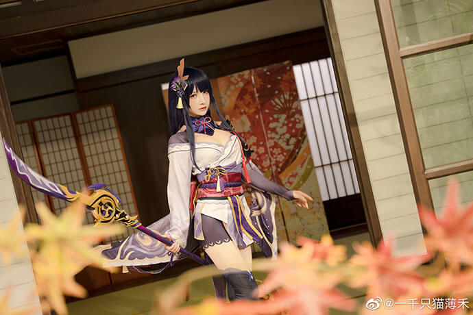【COS】原神 雷电将军（7套/7位）