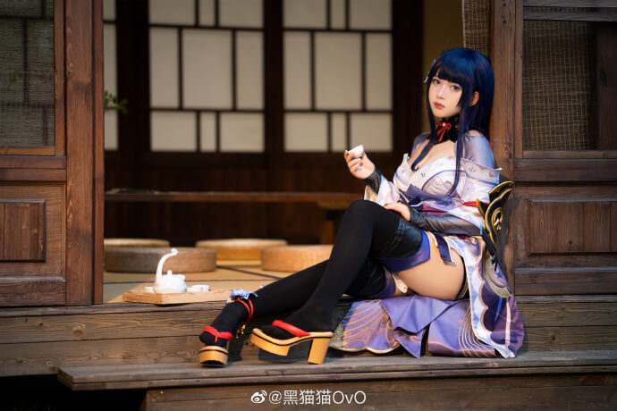 【COS】原神 雷电将军（7套/7位）