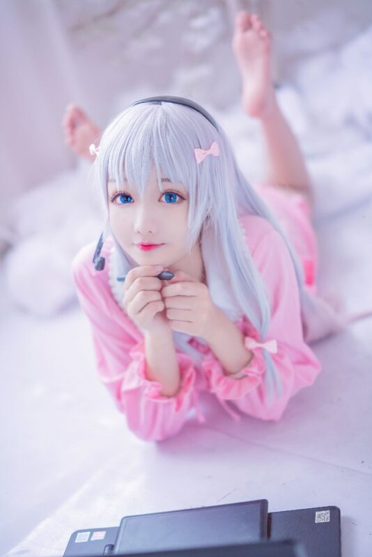【COS】埃罗芒阿老师 和泉纱雾(1套/1位)-颠倒Reverse