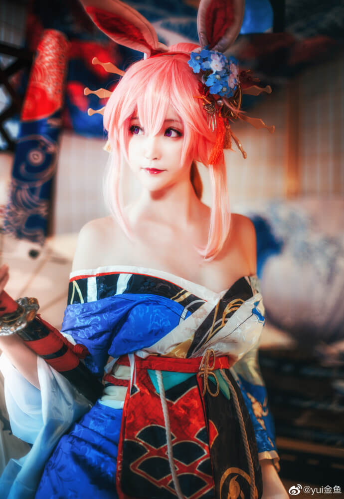 【COS】崩坏3 八重樱（3套/3位）