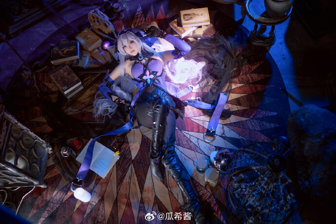 【COS】崩坏星穹铁道 黑天鹅(1套/1位)-颠倒Reverse