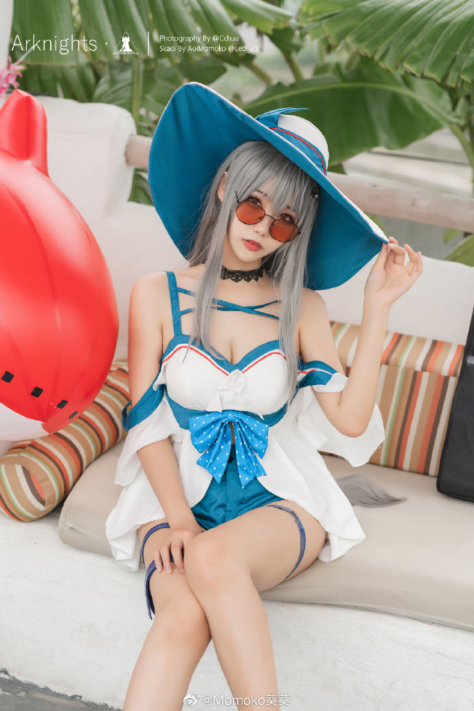 【COS】明日方舟 斯卡蒂（4套/4位）