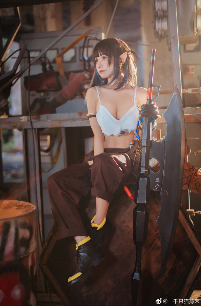 【COS】明日方舟 森蚺（10套/9位）