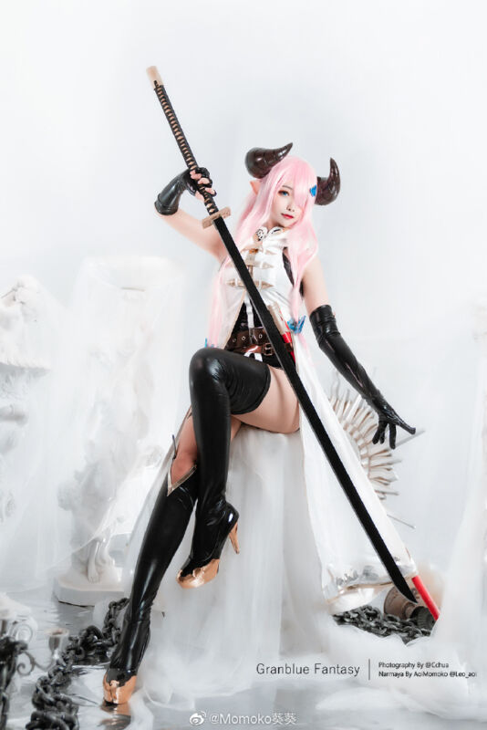 【COS】碧蓝幻想 娜露梅亚（1套/1位）-颠倒Reverse