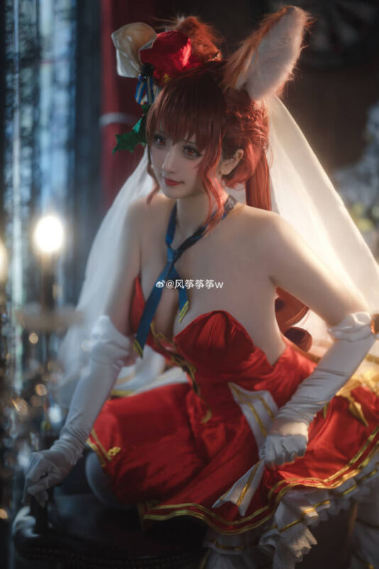 【COS】碧蓝幻想 安苏莉娅（1套/1位）-颠倒Reverse