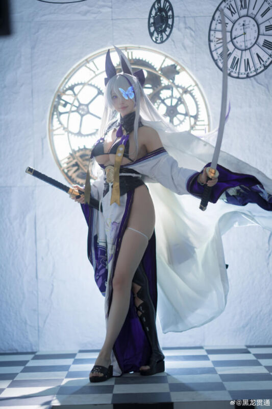 【COS】碧蓝航线 云仙(1套/1位)-颠倒Reverse