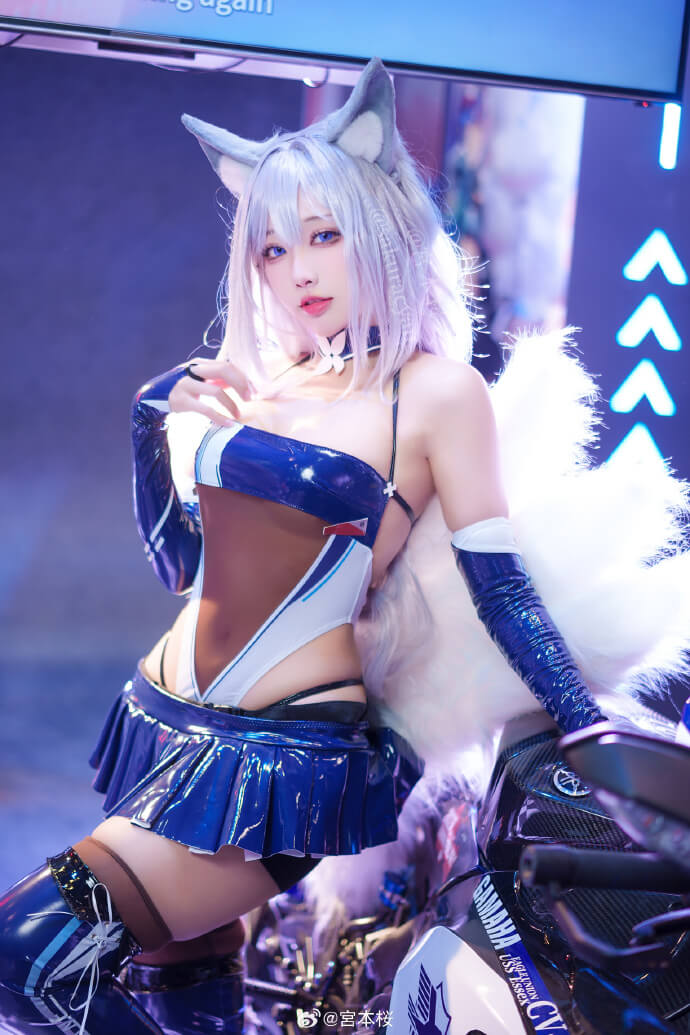 【COS】碧蓝航线 信浓（14套/11位）