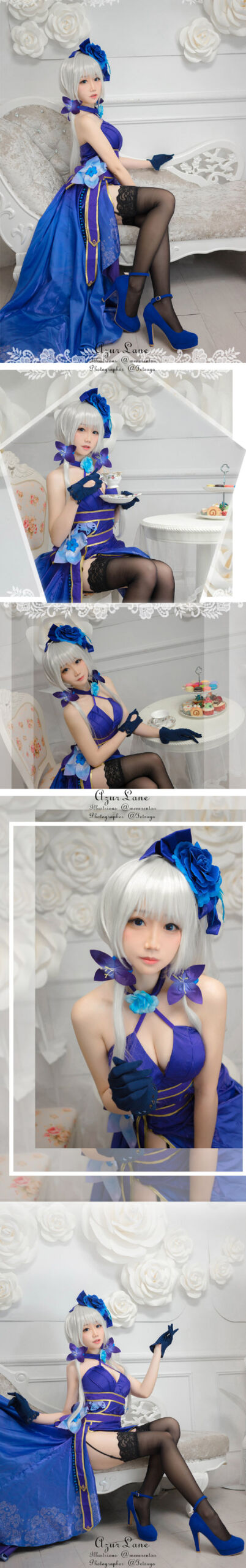 【COS】碧蓝航线 光辉(9套/9位)-颠倒Reverse