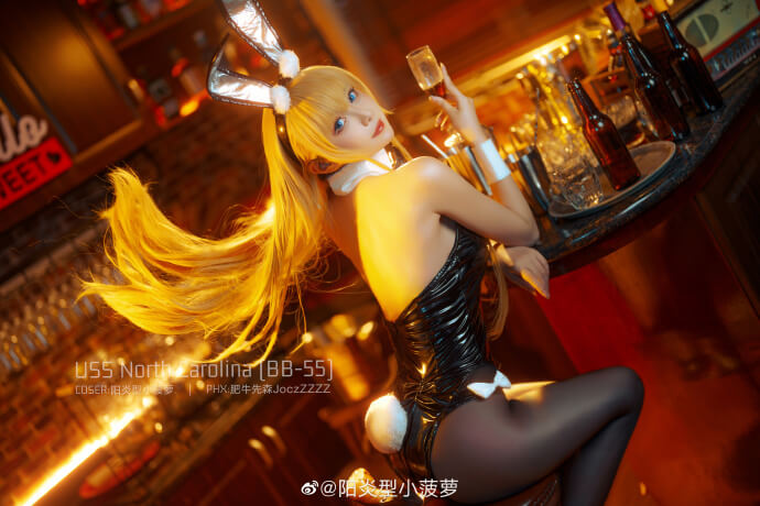 【COS】碧蓝航线 北卡罗来纳(1套/1位)-颠倒Reverse