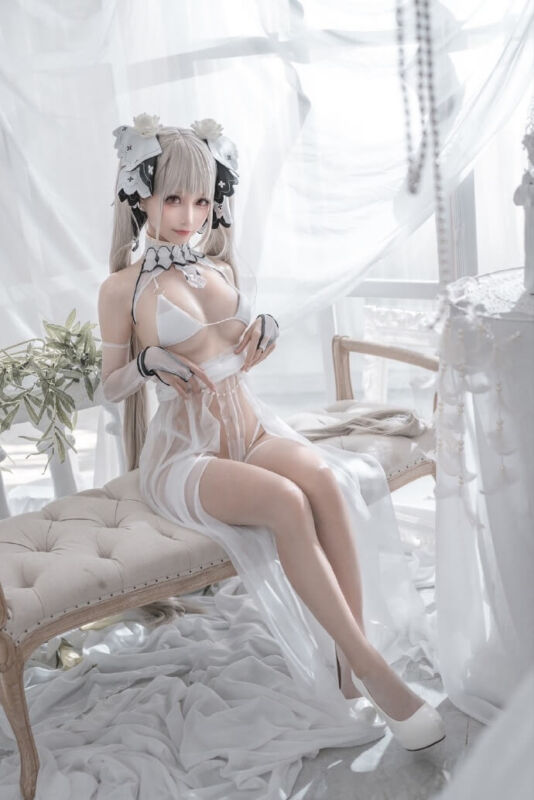【COS】碧蓝航线 可畏(17套/15位)-颠倒Reverse