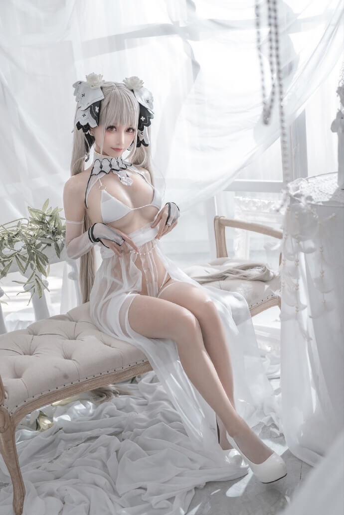【COS】碧蓝航线 可畏（17套/15位）