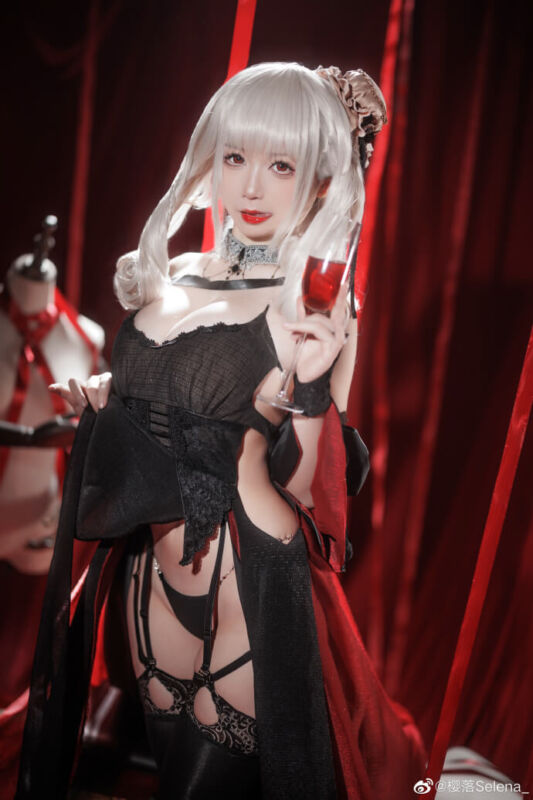 【COS】碧蓝航线 吕佐夫(1套/1位)-颠倒Reverse