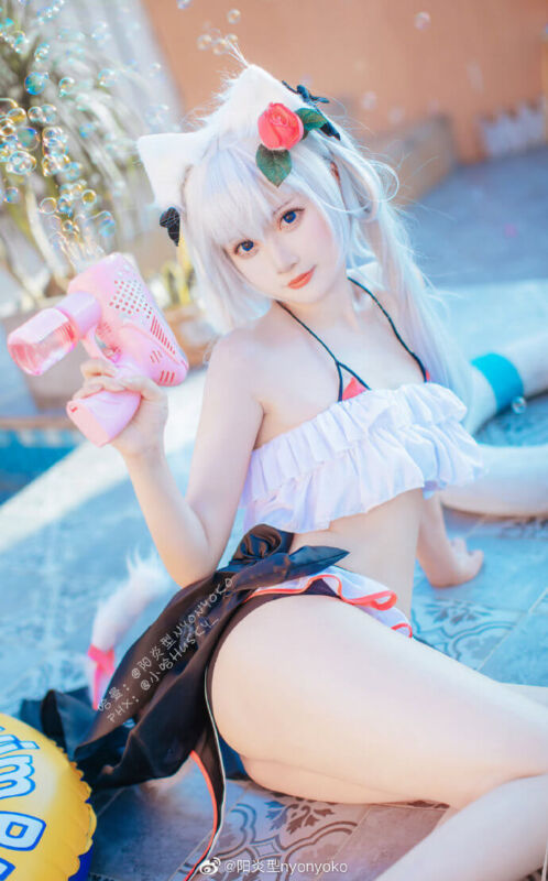 【COS】碧蓝航线 哈曼(2套/2位)-颠倒Reverse